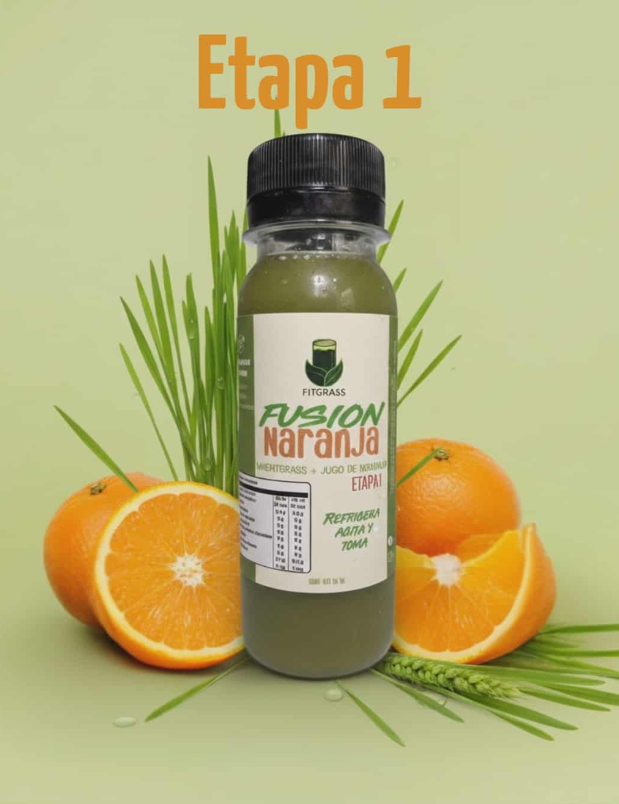 Paquete 7 shots Etapa 1