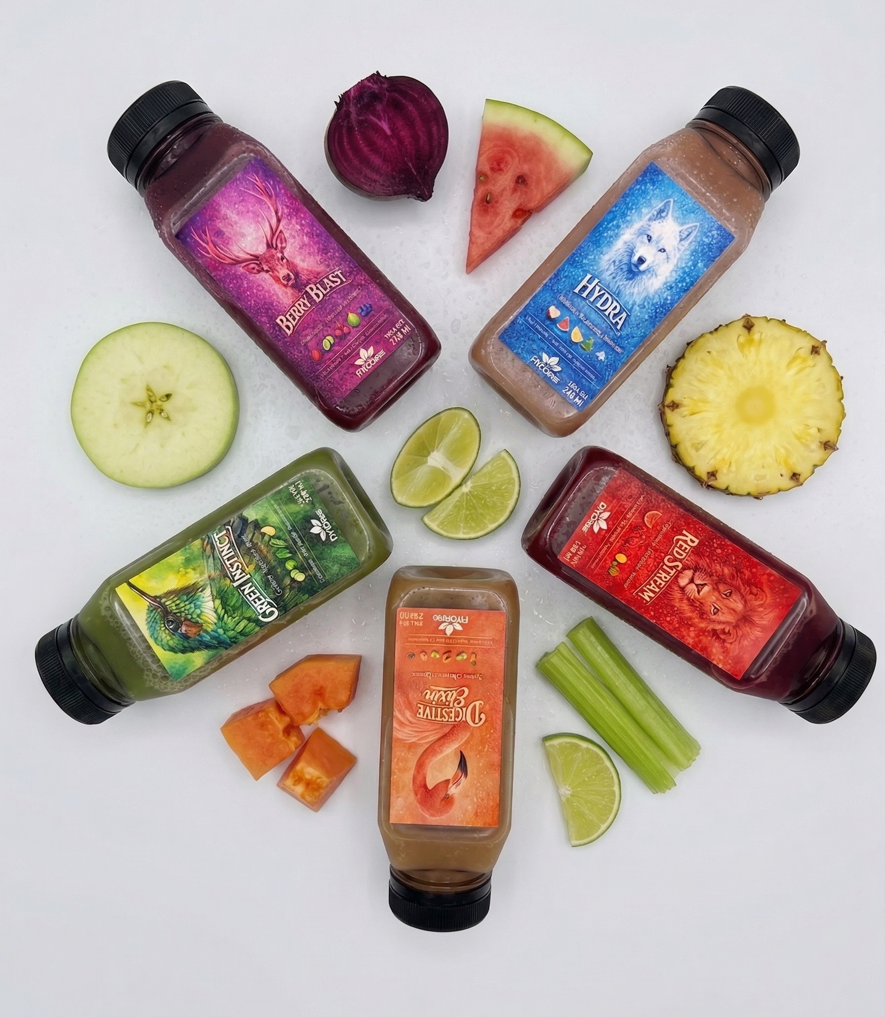 Custom Juice Pack